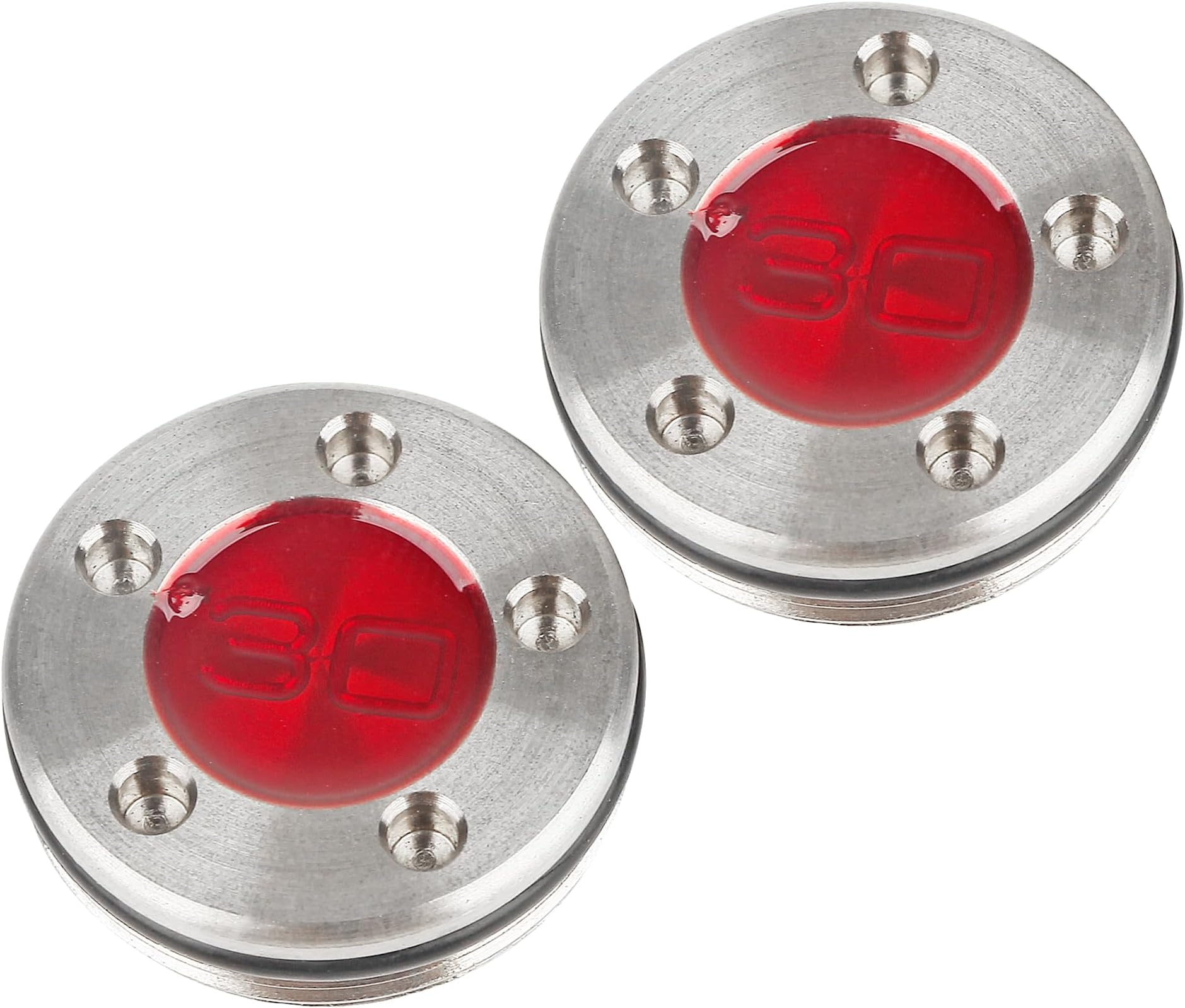 Golf Putter Weights Compatible with Scotty Cameron 2pcs Red 5g/10g/15g/20g/25g/30g/35g/40g/45g Compatible with Titleist Scotty Cameron Putter Newport