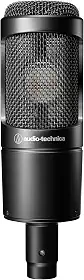 audio technica, Microfone condensador cardióide - AT2035, preto