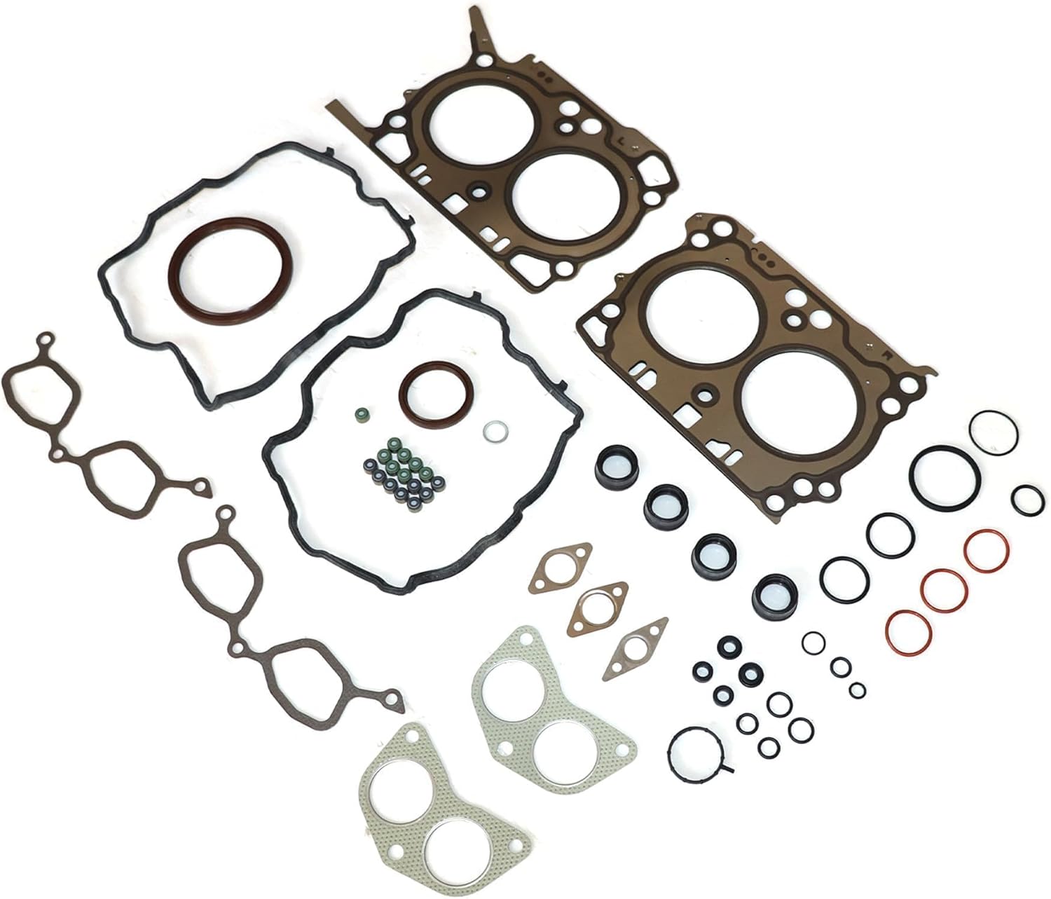 GXARTS HS26524PT Head Gasket Set Compatible with Subaru Legacy Forester Outback V4 DOHC 2.5L 16v 2011 2012 2013 2014 2015 2016 2017 2018 2019 replace 10944AA080 11044AA790 13270AA240 13272AA170
