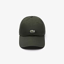 Lacoste Mens Cotton Twill Side Logo Cap
