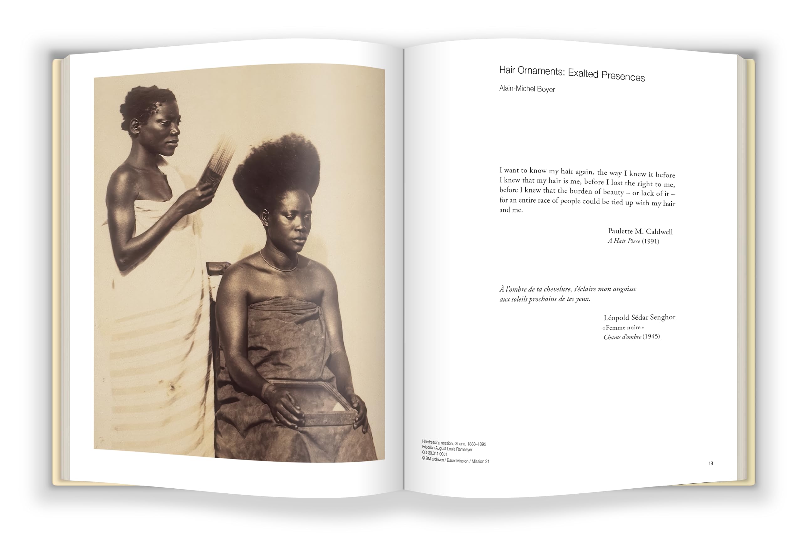 Peignes d’Afrique de l’Ouest: Collection Mina et Samir Borro