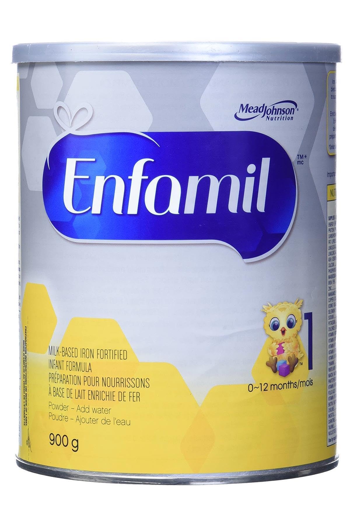 Ivy Huynh⭐︎Enfamil 粉ミルク7缶 Enfamil Infant Formula, Powder, 900g : Amazon.ca: Grocery