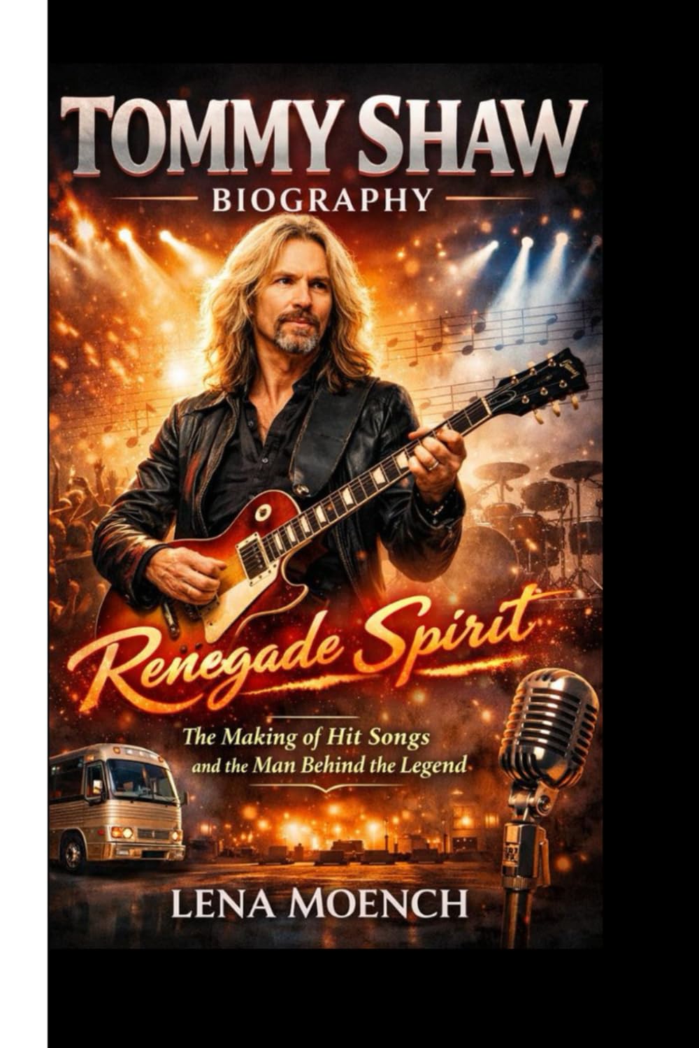 TOMMY SHAW BIOGRAPHY: Renegade Spirit The Making of Hit Songs and the Man Behind the Legend