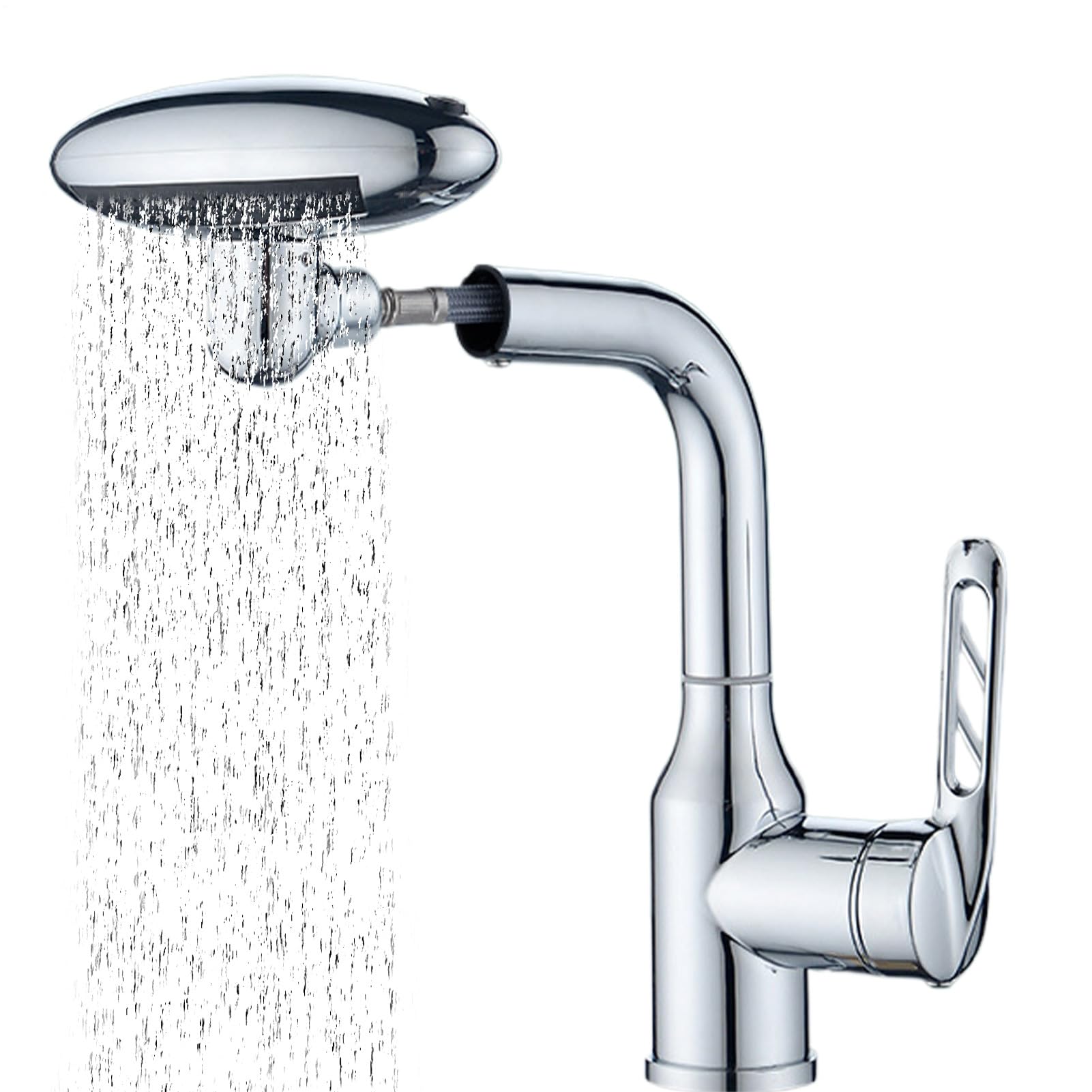 Robinet de lavabo manuel unique pour le lavage des mains
