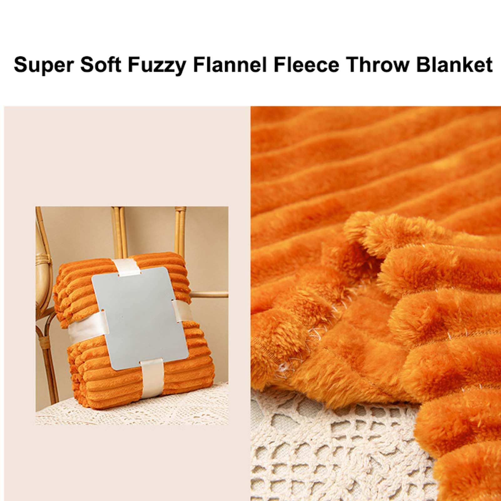 Manta Cama de Microfibre Franela, Manta Polar Lisa de Tacto Suave, Manta para Sofá Invierno Grande, Mantas Decorativas Cálida, Manta Ligera Franela, para Cualquier Temporada