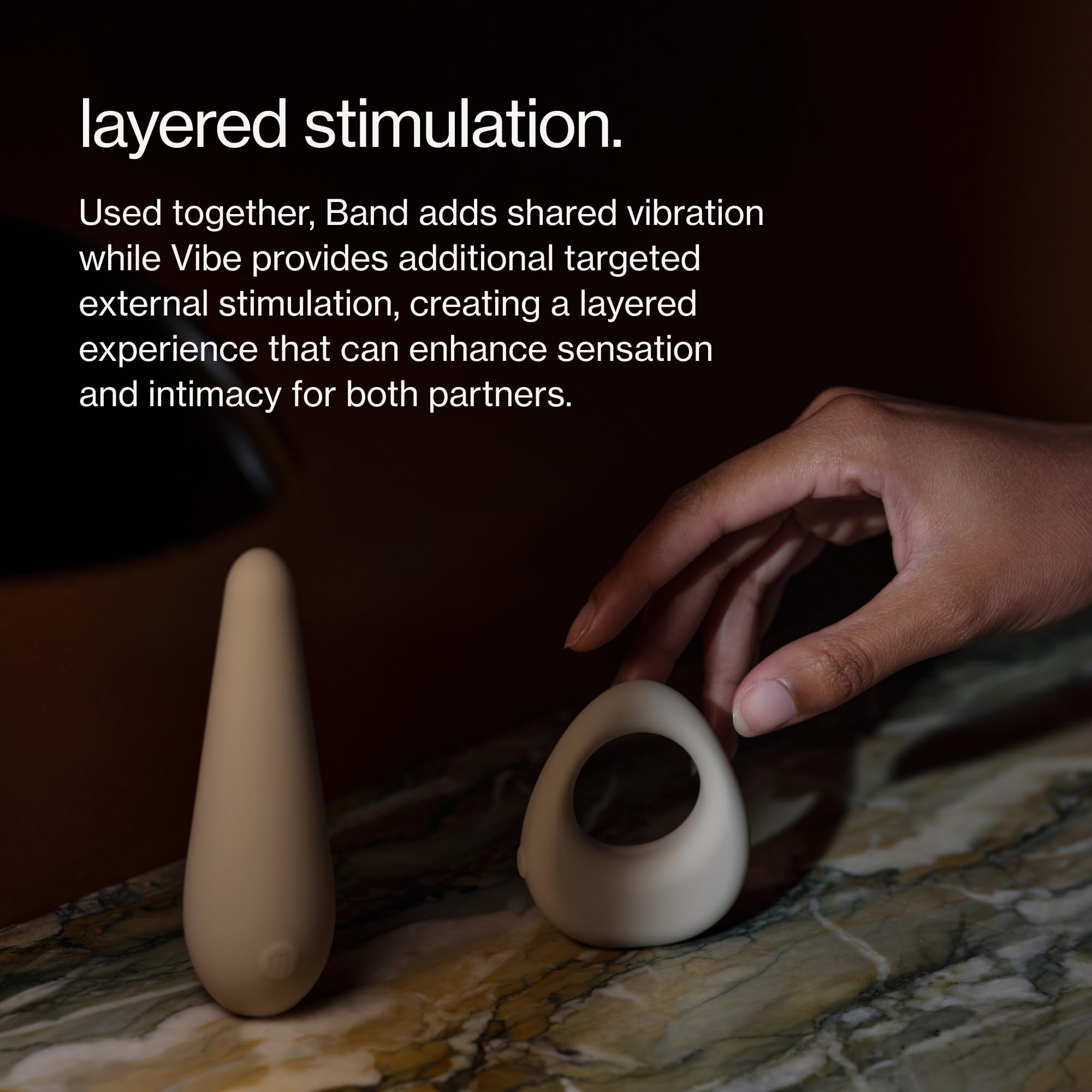 Amazon.com: Maude Band & Vibe - Vibrating Penis Ring + Bullet Vibrator Set  - Water-Resistant, Latex-Free & 100% Platinum Grade Silicone - Intuitive  Devices & Vibrators for Couples - Sexual Wellness Gift