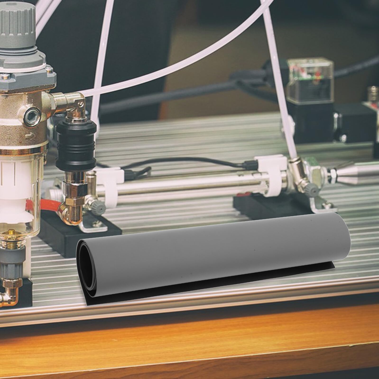Hochtemperaturbeständige Anti static Gummi matte Rutschfeste Isoliermatte für Elektronikreparatur Erdung Arbeitsmatte Labor Werkbank Schutz