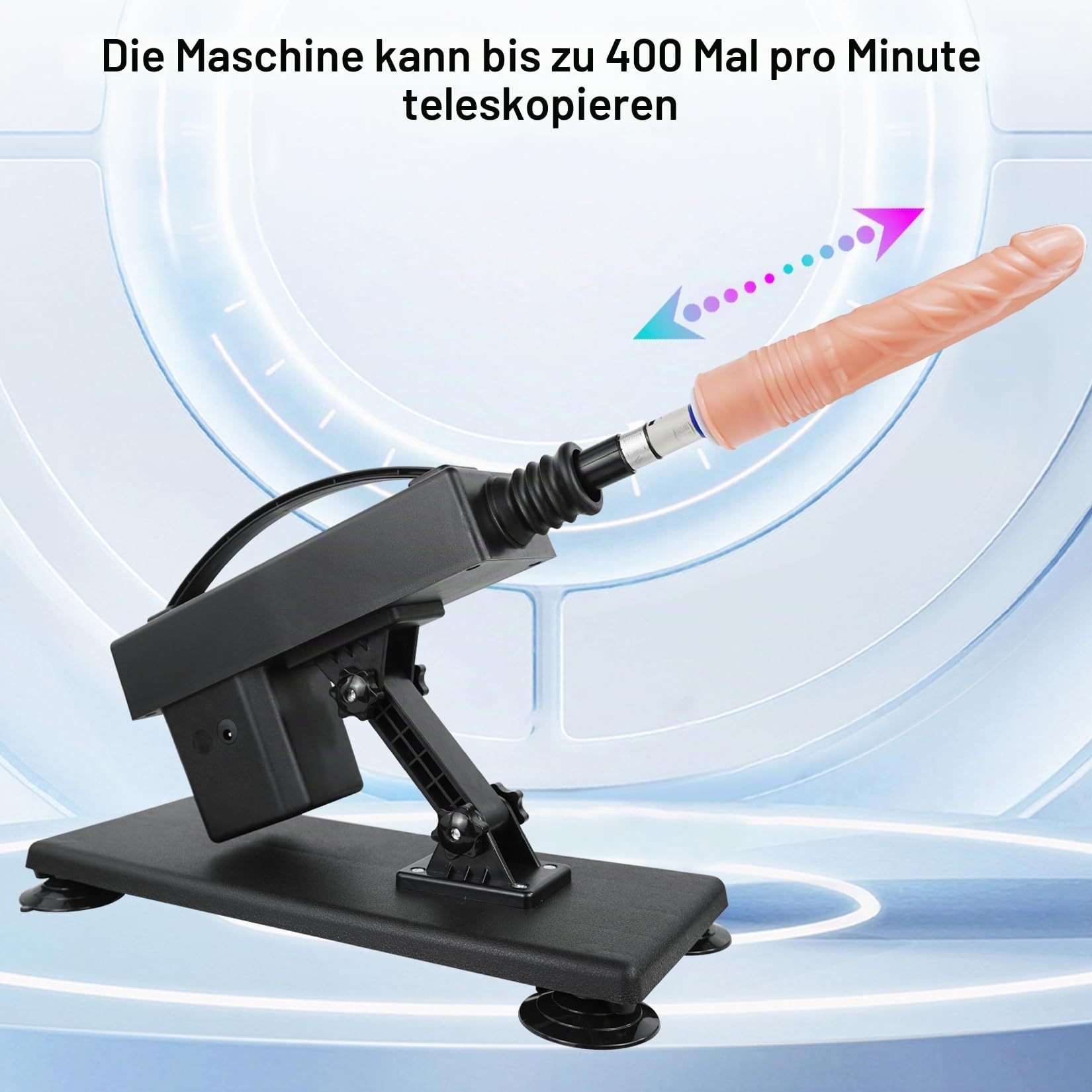 Sexmaschine für die frau, Fickmaschine mit Dildo Sexmaschine mit Saugnapf Adapter, Sexmaschine für die männer Automatische Fickmaschinen Sexspielzeug für Anfänger Paar