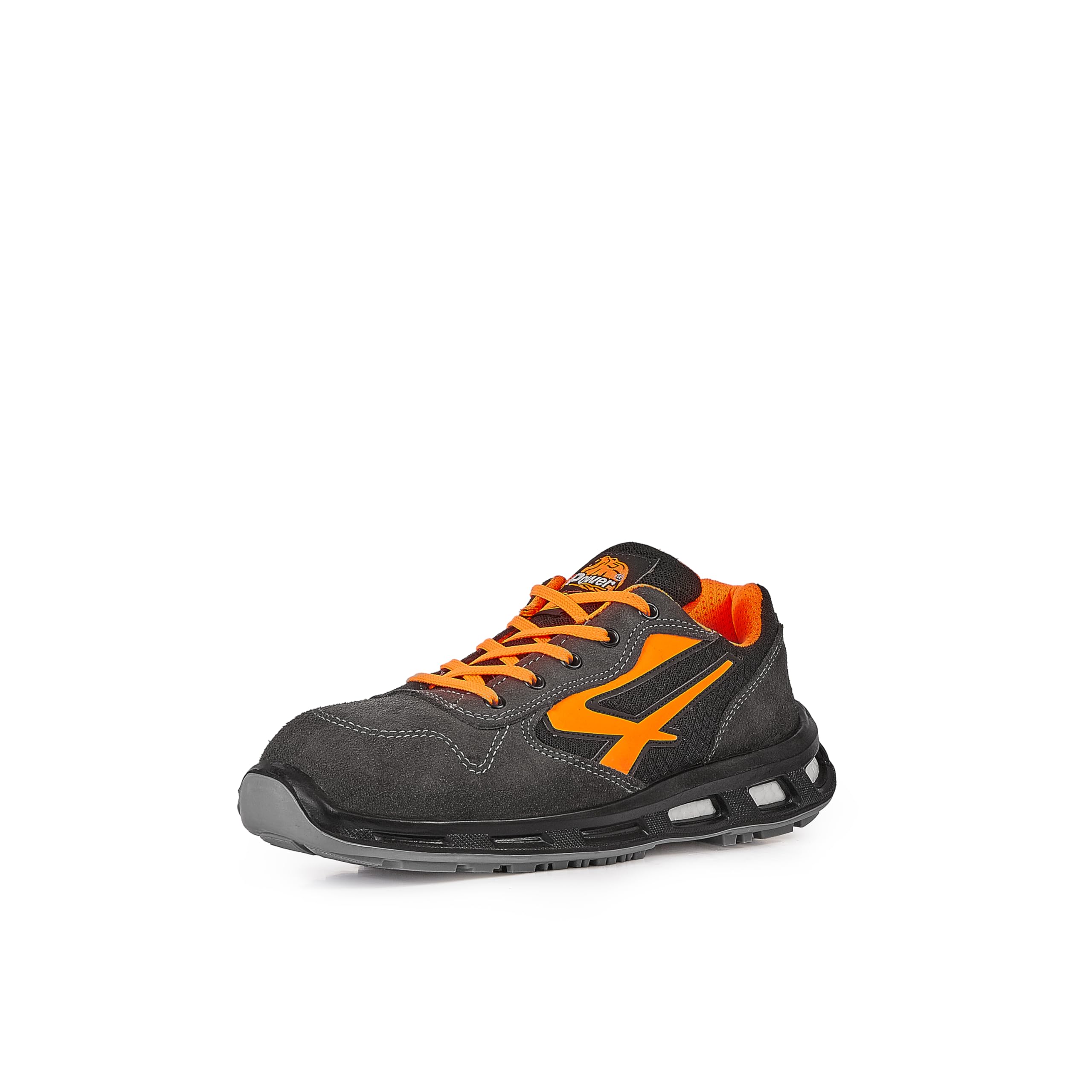 U-Power Red Lion® Orange,Raptor, calzado de seguridad, ligero y cómodo, nailon ultratranspirable, antipinchazos, inserto Infinergy, con puntera de aluminio - Orange 36