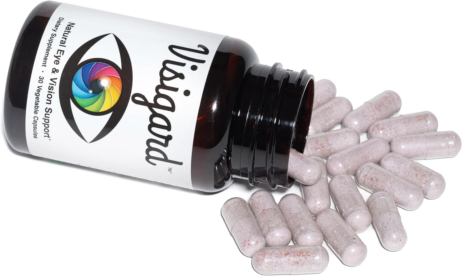 Visigard - Natural Eye and Vision Supplement - Non-GMO, Vegan, Gluten-Free