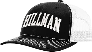 Embroidered Hat Retro 80's HBCU Apparel TV Sitcom Cap Perfect White Elephant Gift for Men and Women