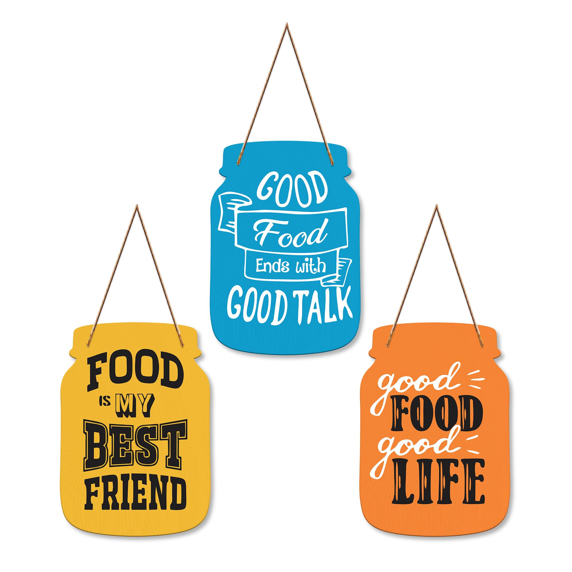 Artvibes Good Food Good Life Quote Decorative Wall Hanging Decoration item for Kitchen | Home Decor | House Warming Gifts | Kitchen Quotes Decor Item | Wall Decoration (WH_8924N) (B0CVGSHVBF) Amazon Price History, Amazon Price Tracker
