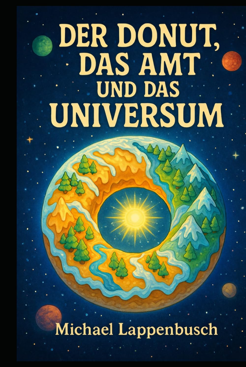 Der Donut, das Amt und das Universum (Donutplanet)