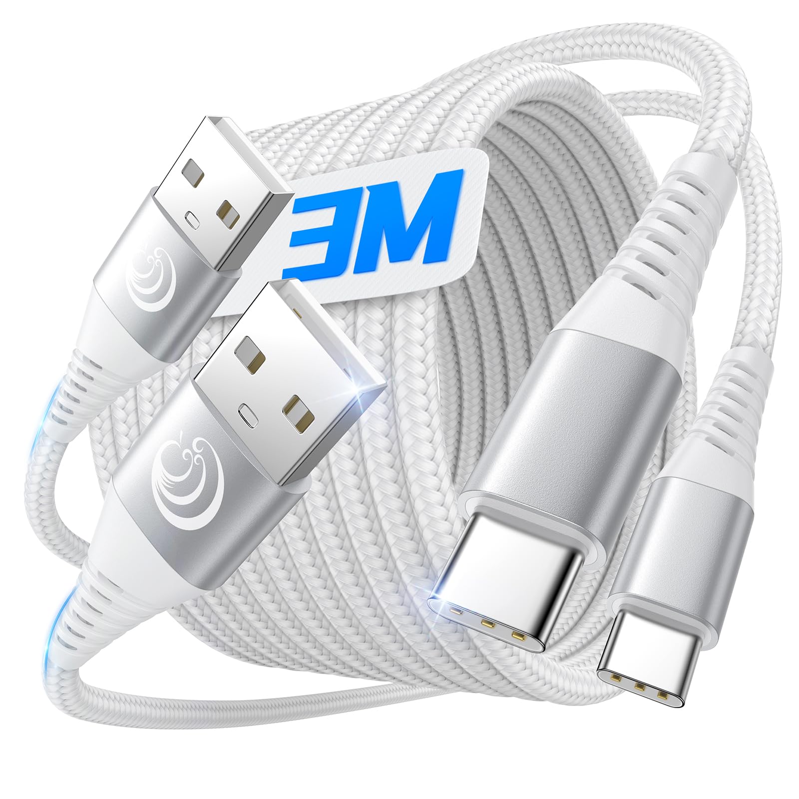 Amazon.co.jp: Aioneus USB Type C ケーブル【3m + 3m 2本セット】 3A
