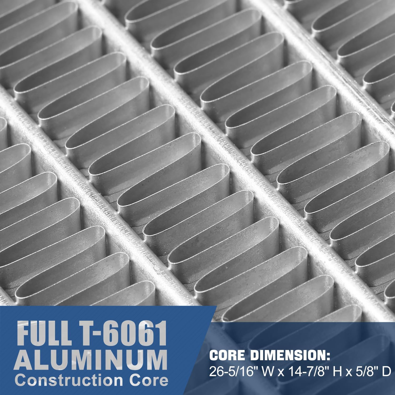 Auto Dynasty DPI 3399 Factory Style Aluminum A/C Condenser Compatible with Dodge Sprinter 2500 3500 2003-2006