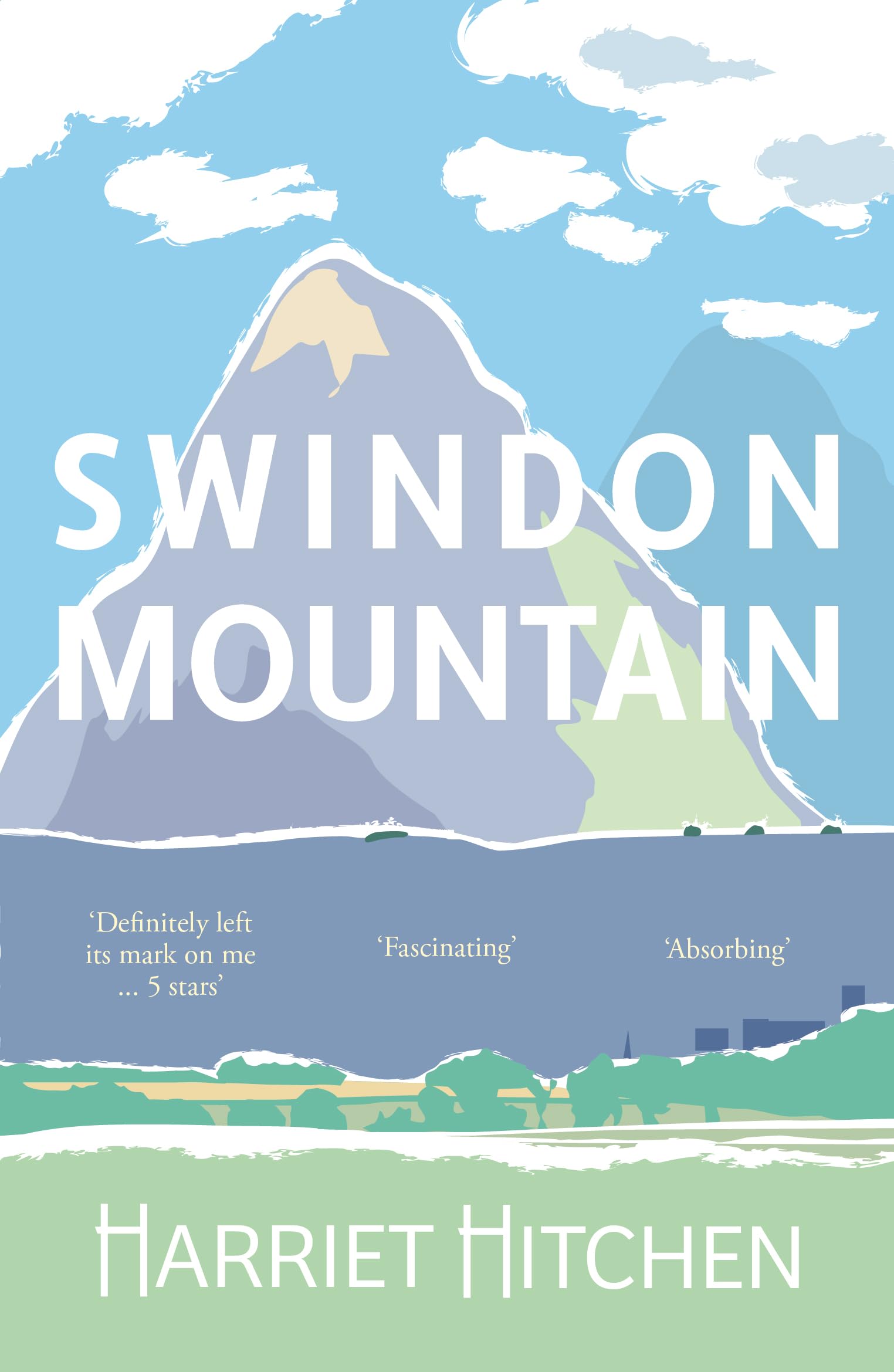 Swindon Mountain by Harriet Hitchen PAPERBACK 9781915067647