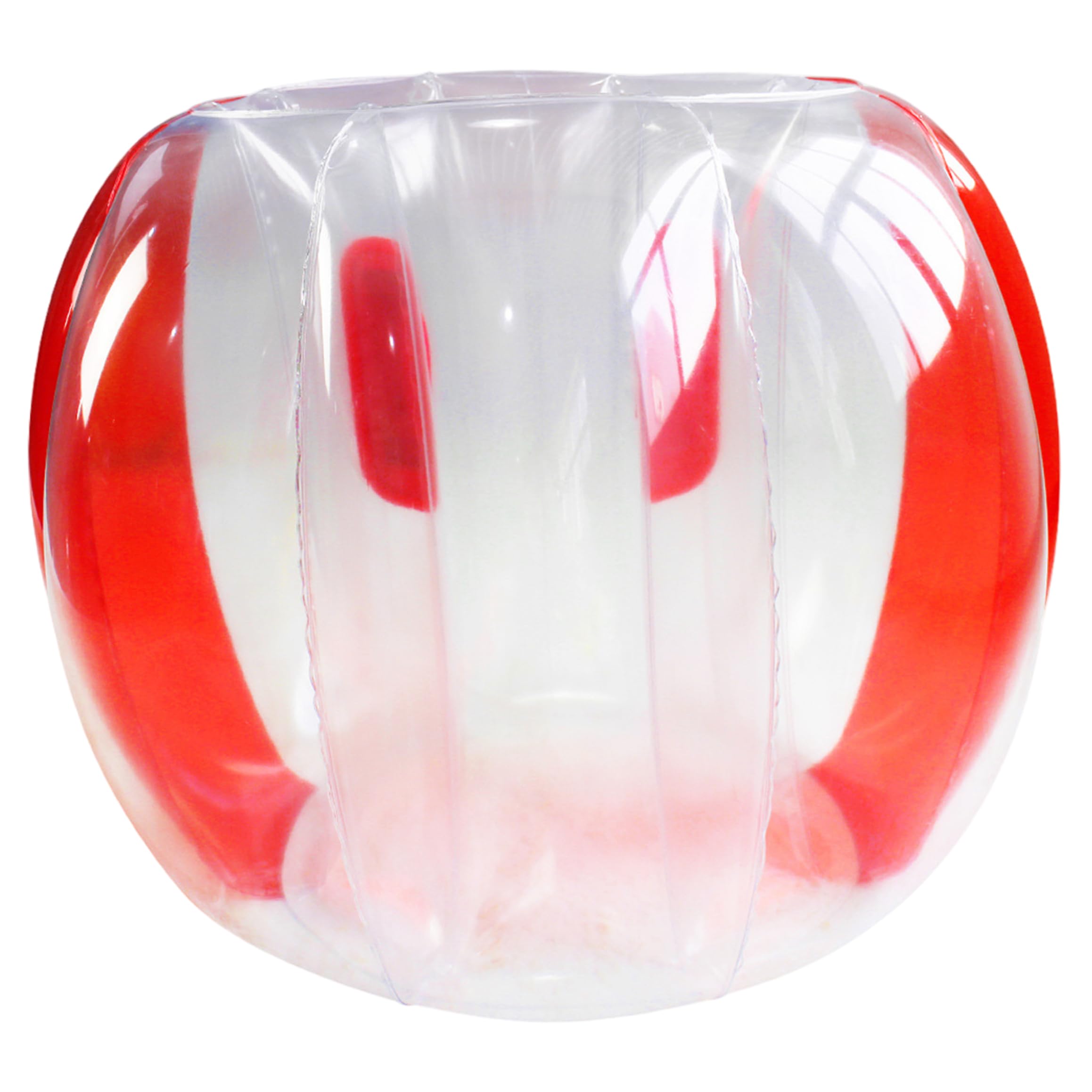 Boule de pare-chocs gonflable en PVC souple et résistante pour grands et petits