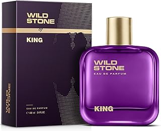 Wild Stones King Perfume for Men, 100ml| Luxury Eau De Parfum | Long-Lasting Fragrance | Best Gift for Him l Premium Perfume for Men l Infused with Woody & Oriental Notes.