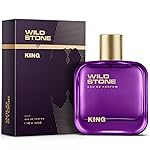 Wild Stone King Perfume for Men, 100ml| Luxury Eau De Parfum | Long-Lasting Fragrance | Best Gift for Him l Premium Perfume for Men l Infused with Woody & Oriental Notes