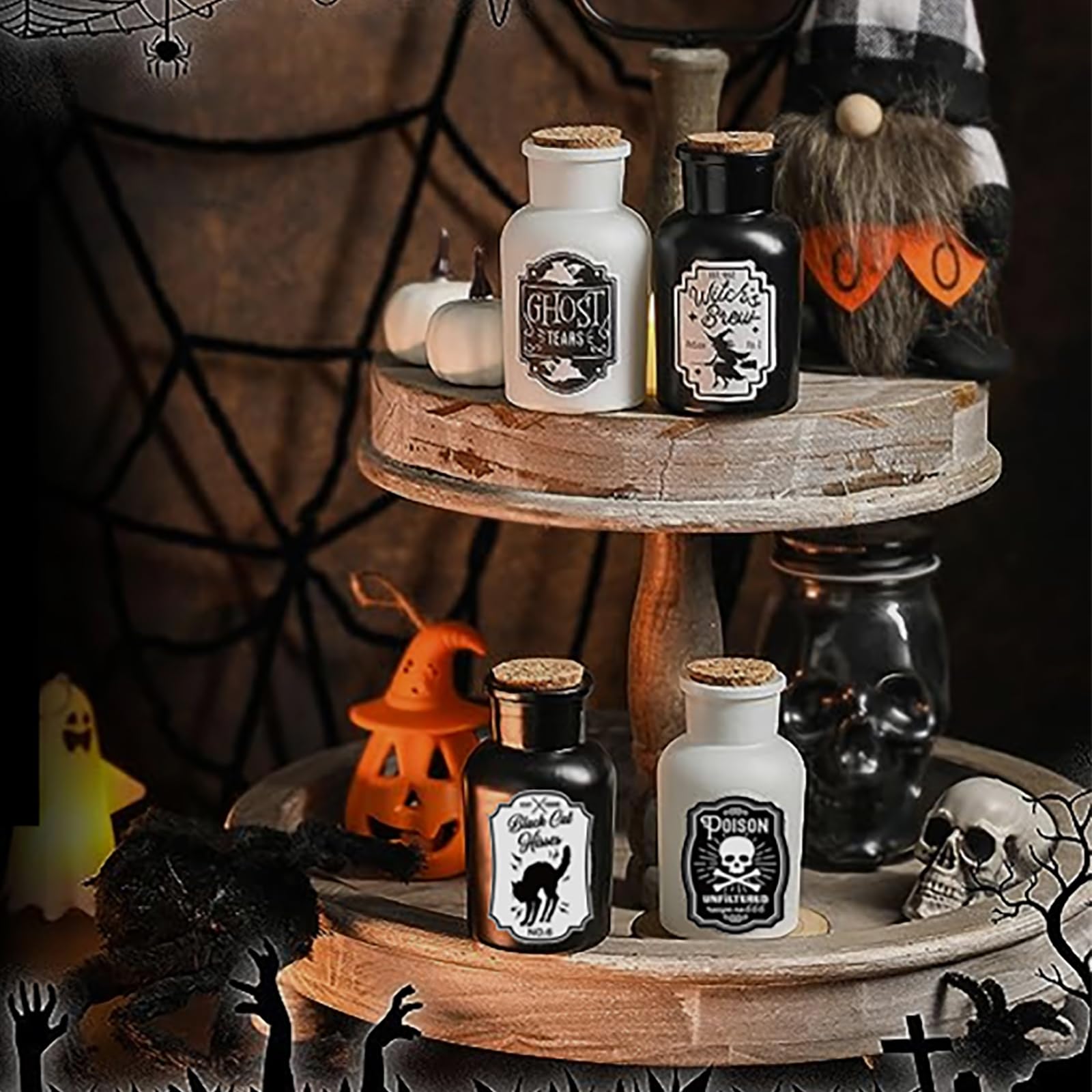 Potion Bottle Wind Chimes