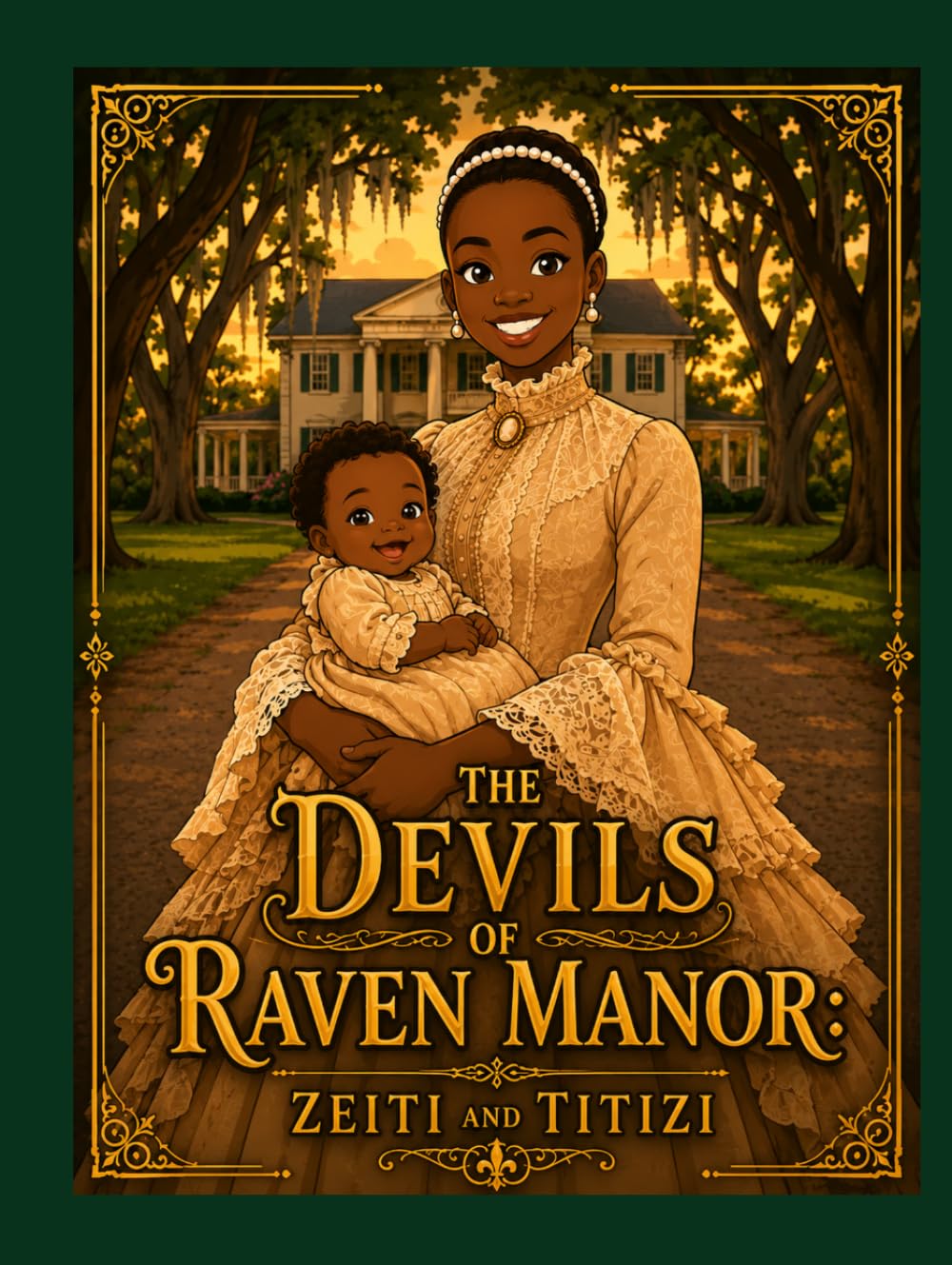 The Devils of Raven Manor: Zeiti and Titizi