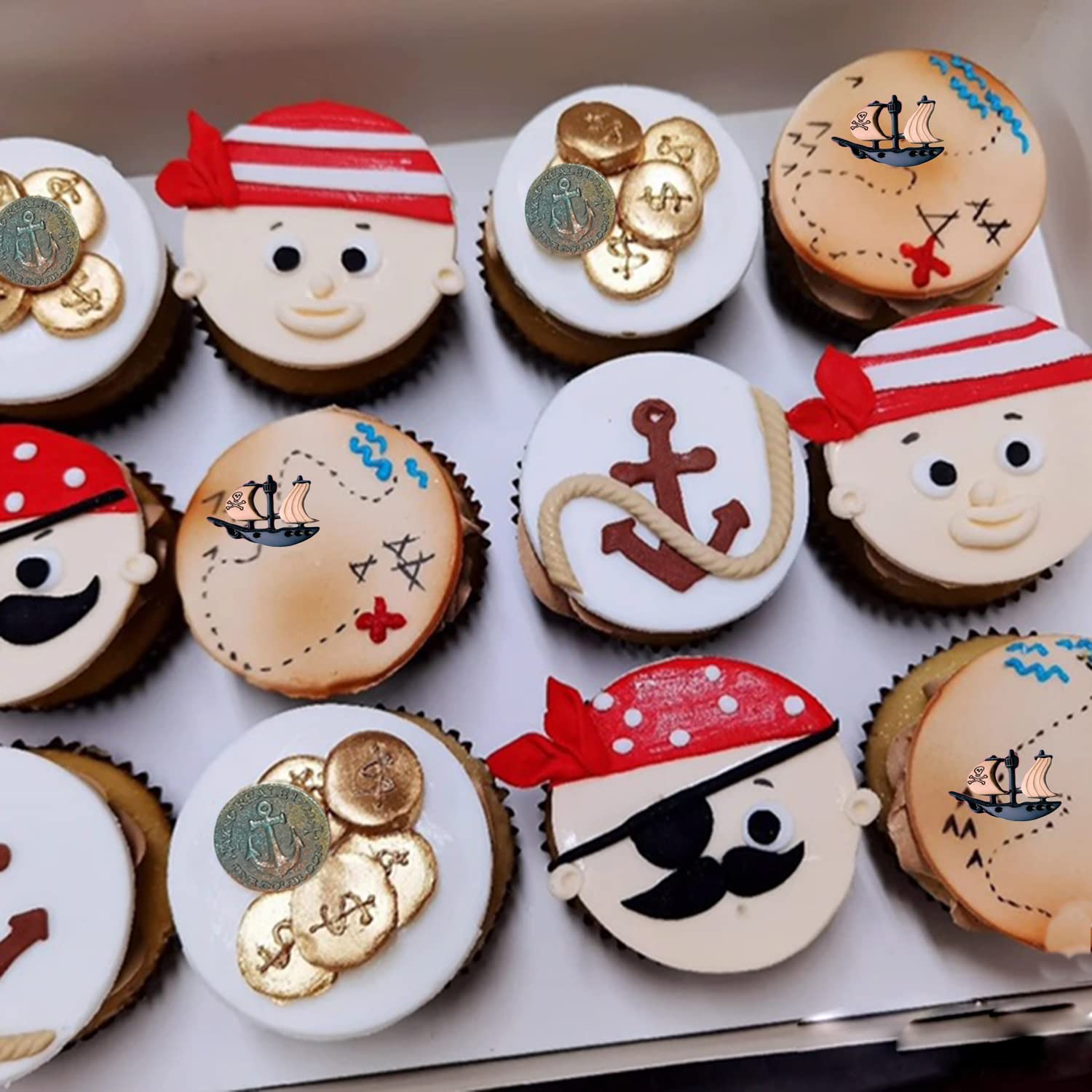 Amazon.co.jp: RFGHAC アンカーシリコンモールド ロープ フォンダン型 帆船 金型 宝物 コイン チョコレート型  ケーキデコレーション用 チョコレート キャンディ ポリマー クレイ ガムペースト 4個セット : ホーム＆キッチン