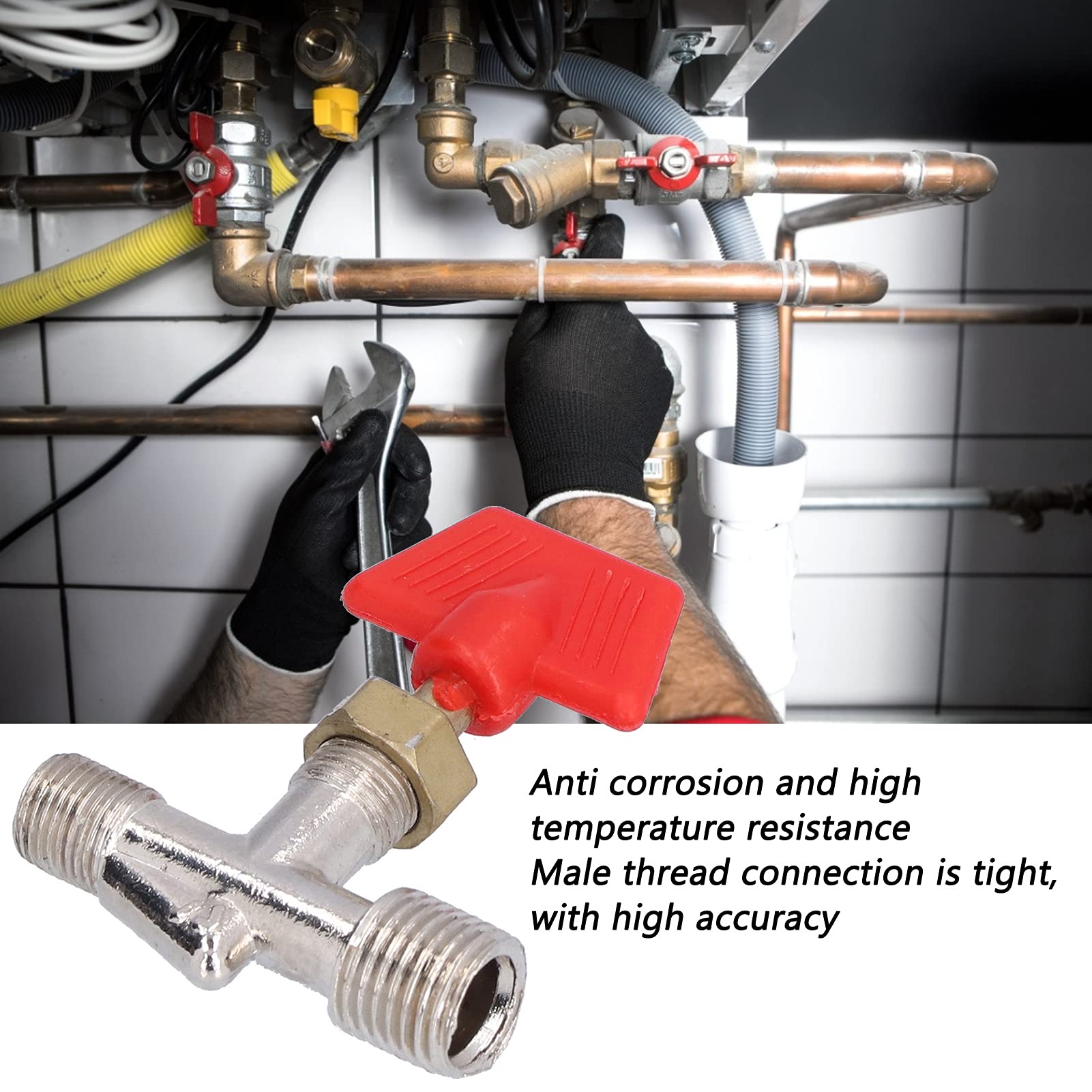 Control Valves, Needle Valve Good Sealing for Pipeline System