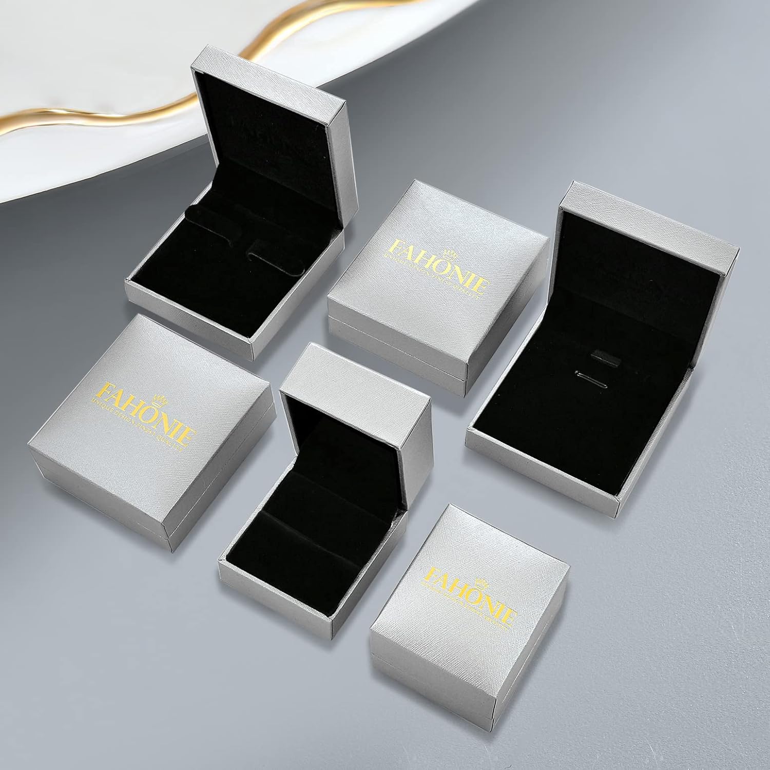 Fahonie 925 Sterling Silver Birthstone Necklace for Women Jewelry Gift for Sister Wife Girlfriend Her - Image 7