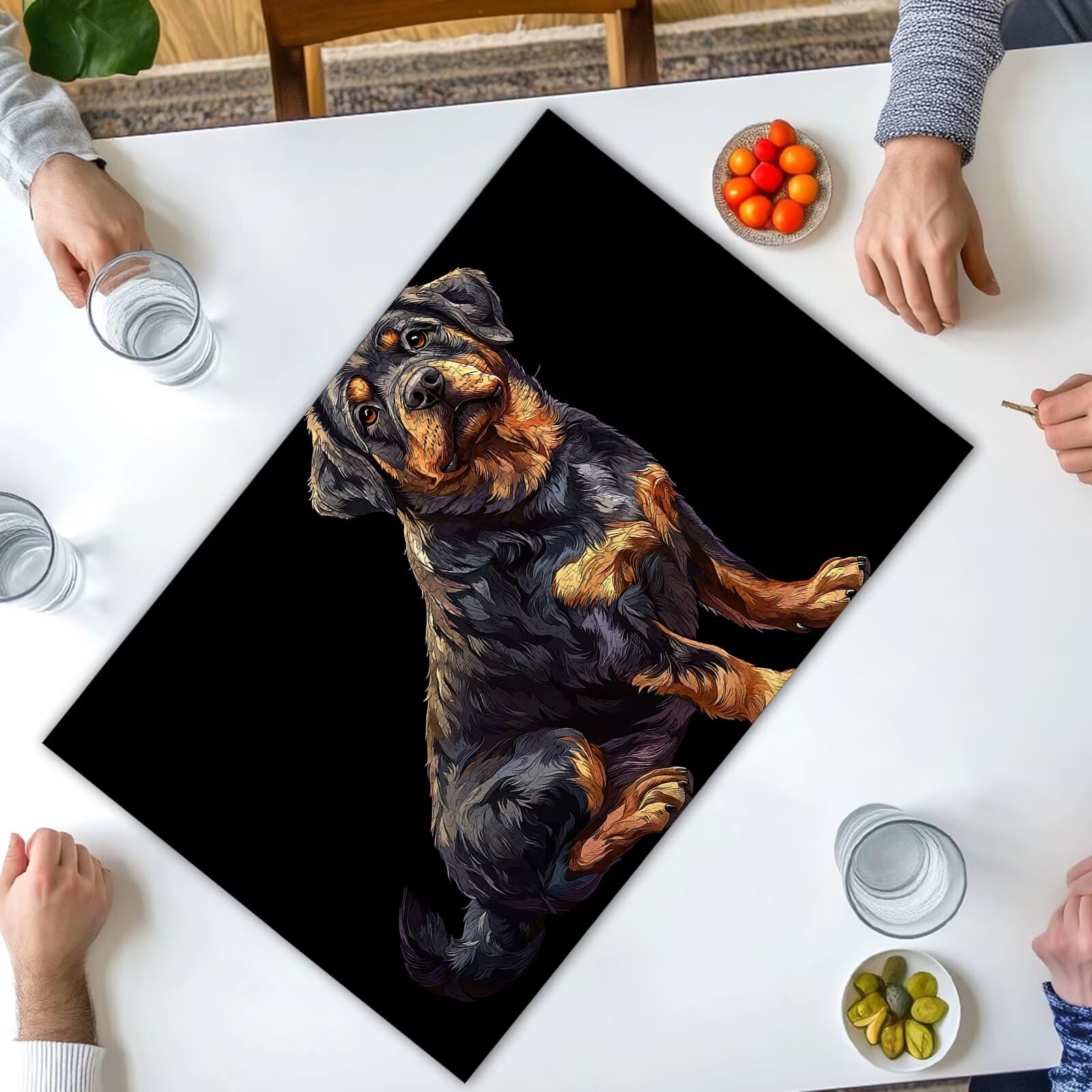 Puzzle dla dorosłych 1500, puzzle dla psów dla dorosłych, puzzle ze zwierzętami z wykwintnym pudełkiem do pakowania, niemożliwe drewniane puzzle do wystroju pokoju, prezenty dla kobiet, prezenty dla