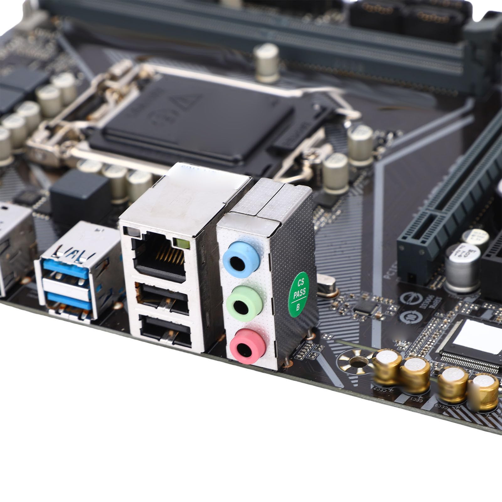 Placa Base H410M-S2, LGA 1200 10.ª Generación Core I9 I7 I5 I3, Memoria DDR4 de 2 Canales, PCIE3.0X16, 4 Serial ATA, Ranura M.2, VGA, Placa Base M ATX