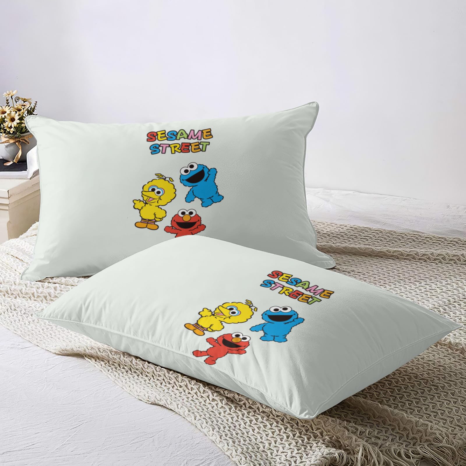ジェラートピケ セサミストリート 寝具3点セット シングル 新品未使用