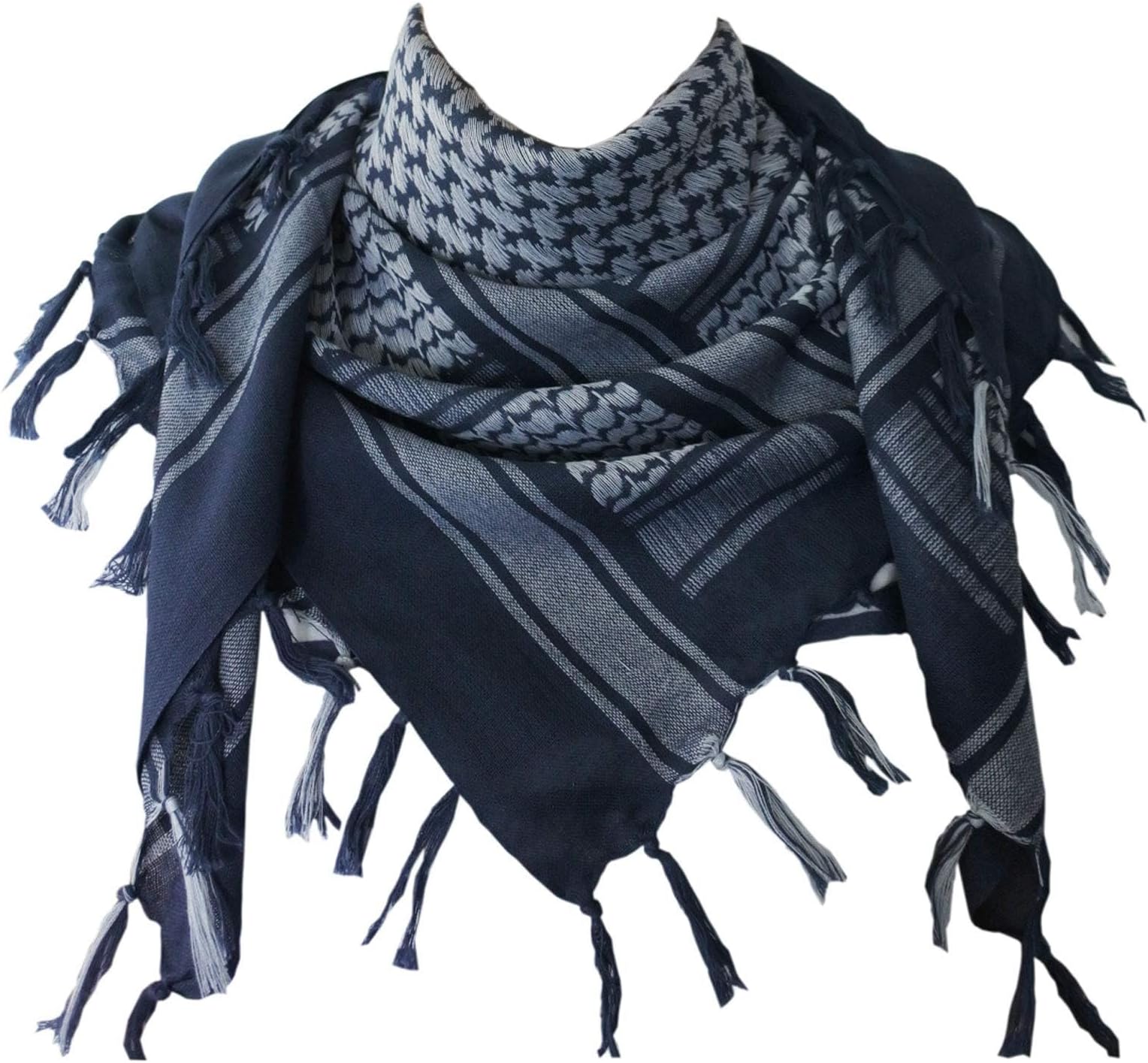 Cotton Military Shemagh Tactical Desert Keffiyeh Scarf Wrap