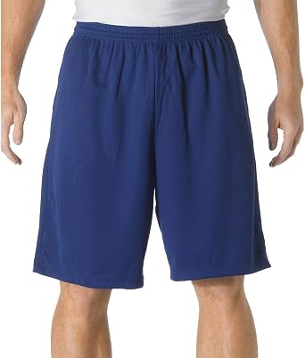 A4 Boy's Cooling Performance Power Mesh Practice Short
