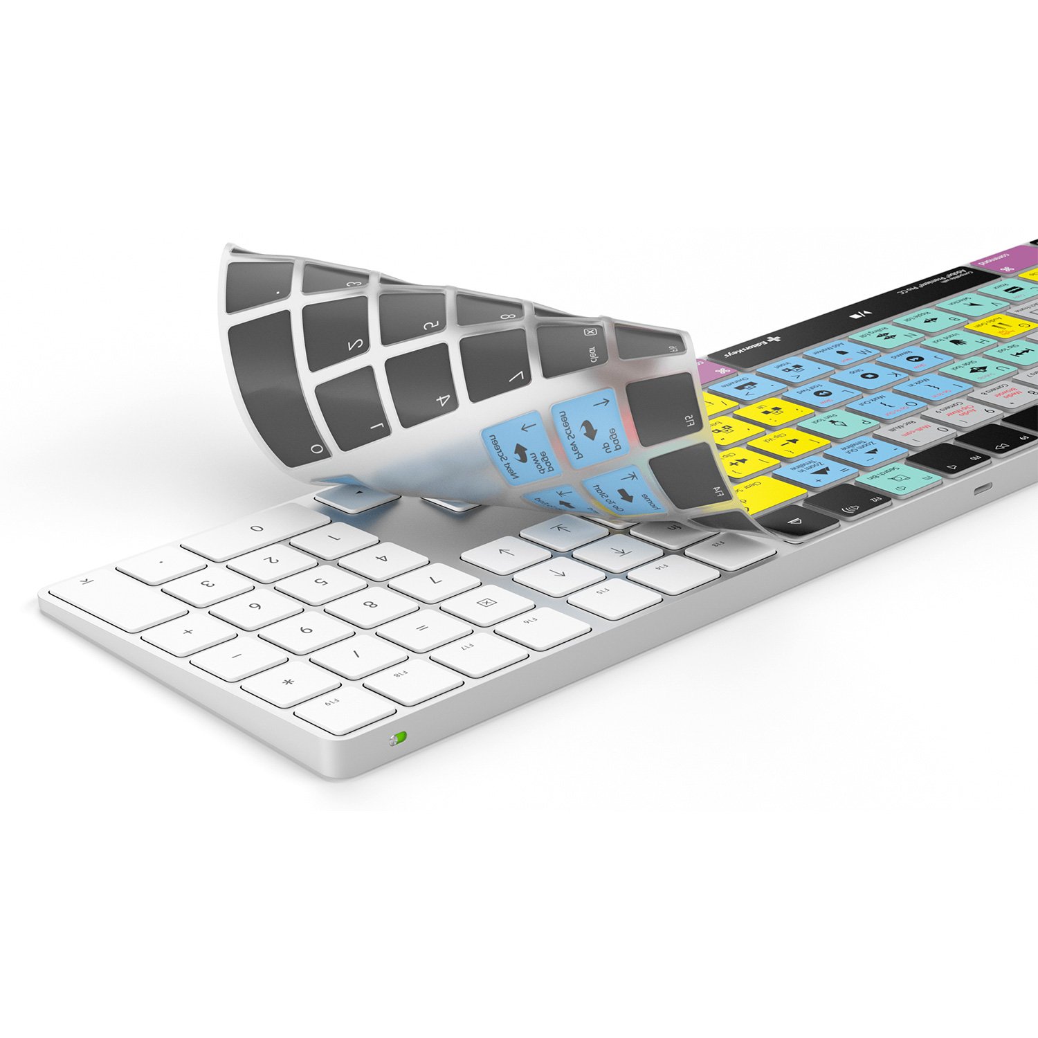 Amazon.co.jp: Adobe Premiere Pro キーボードカバー Apple Magic