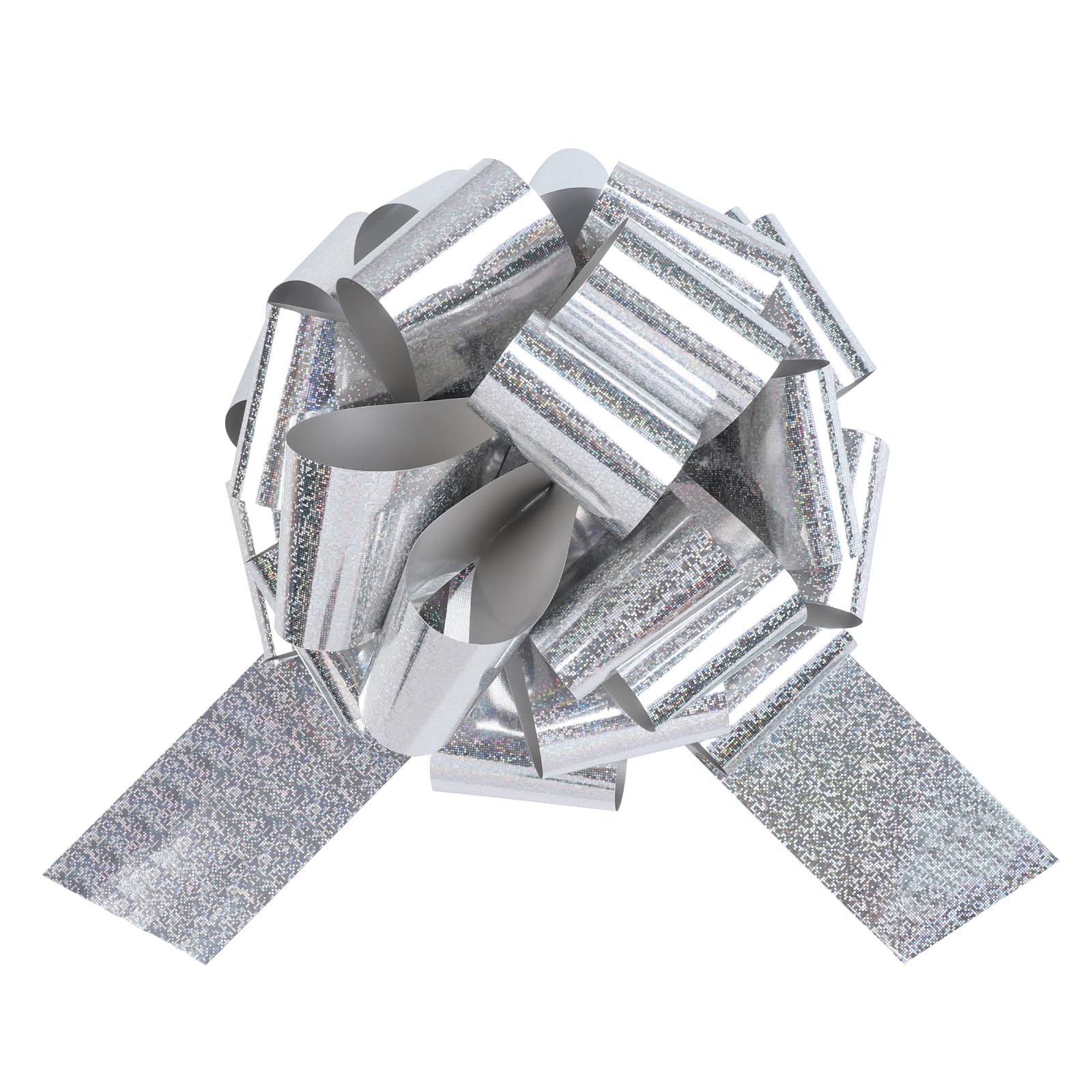 16 Inches Car Bow Big Car Ribbon Bow Large Gift Wrapping Bow Giant Bow for Car Decorative Huge Pull Bow for Christmas Party Birthday Car Decoration (