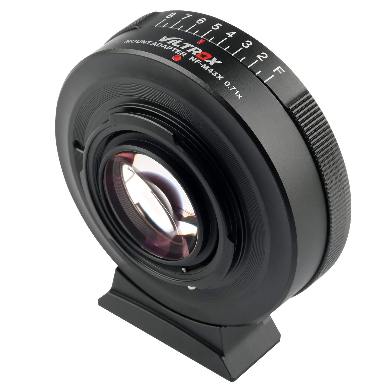 Viltrox NF-E スピードブースターアダプター Amazon.com : VILTROX NF-E 0.71x Focal Length Reducer Speed
