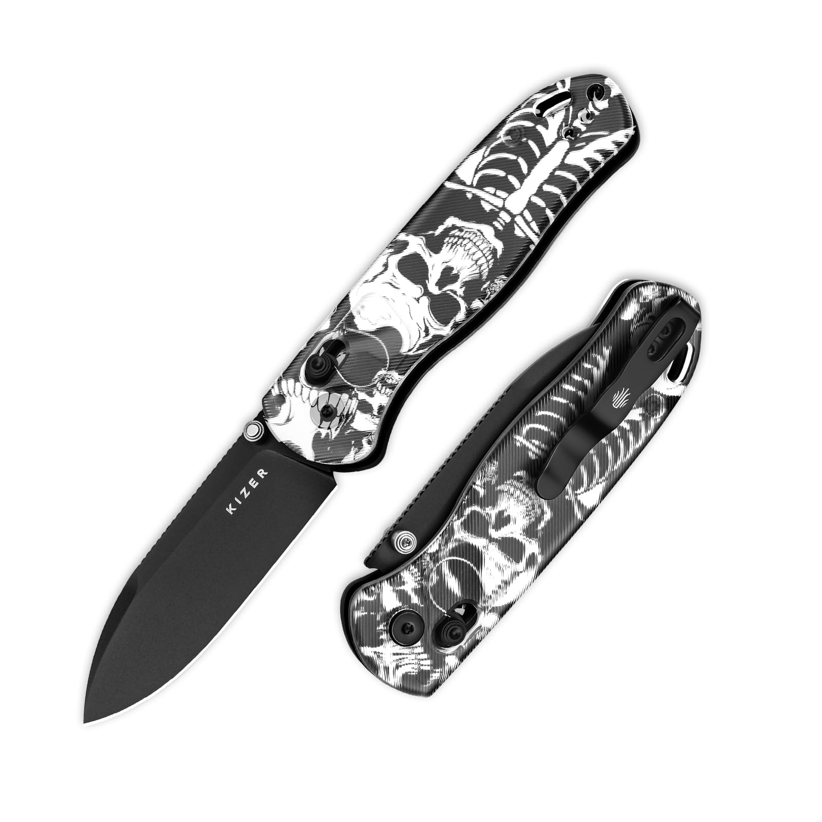 Kizer Drop Bear EDC Pocket Knife, 2.97” Nitro-V Blade
