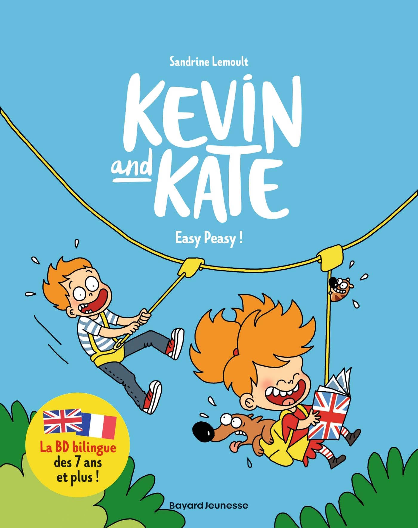 Kevin and Kate, Tome 06: Easy Peasy !
