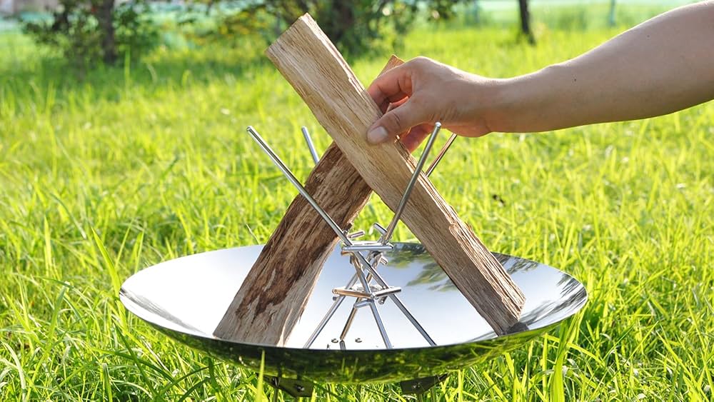 Amazon | サスラヲ makitate〈マキタテ〉 (Large) 焚き火グッズ