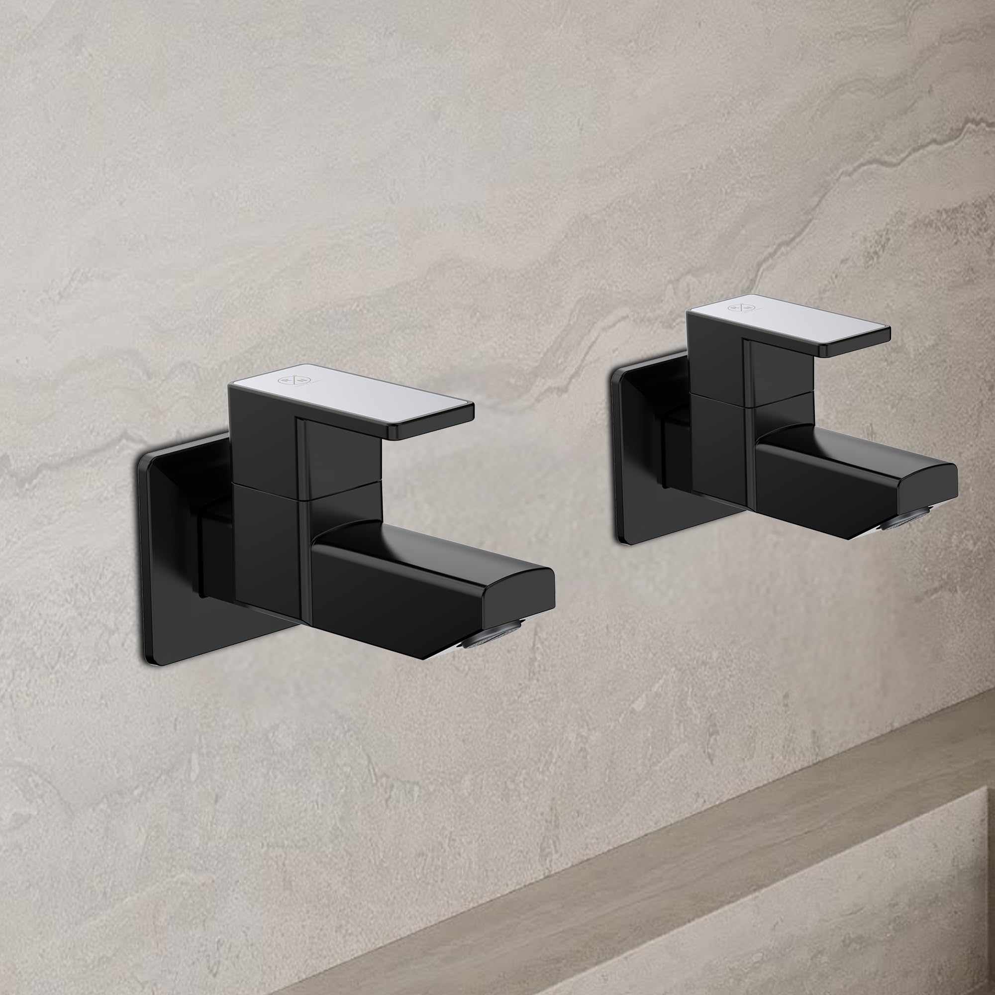 RN PTMT Bib Cock for Bathroom | 20mm Water Tap with Flange | Luxury Alpha Pro Series Faucet | High-Grade Engineering Polymer Tap-image-45