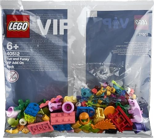 LEGO Diversión y familia VIP Añadir en el paquete # 40512