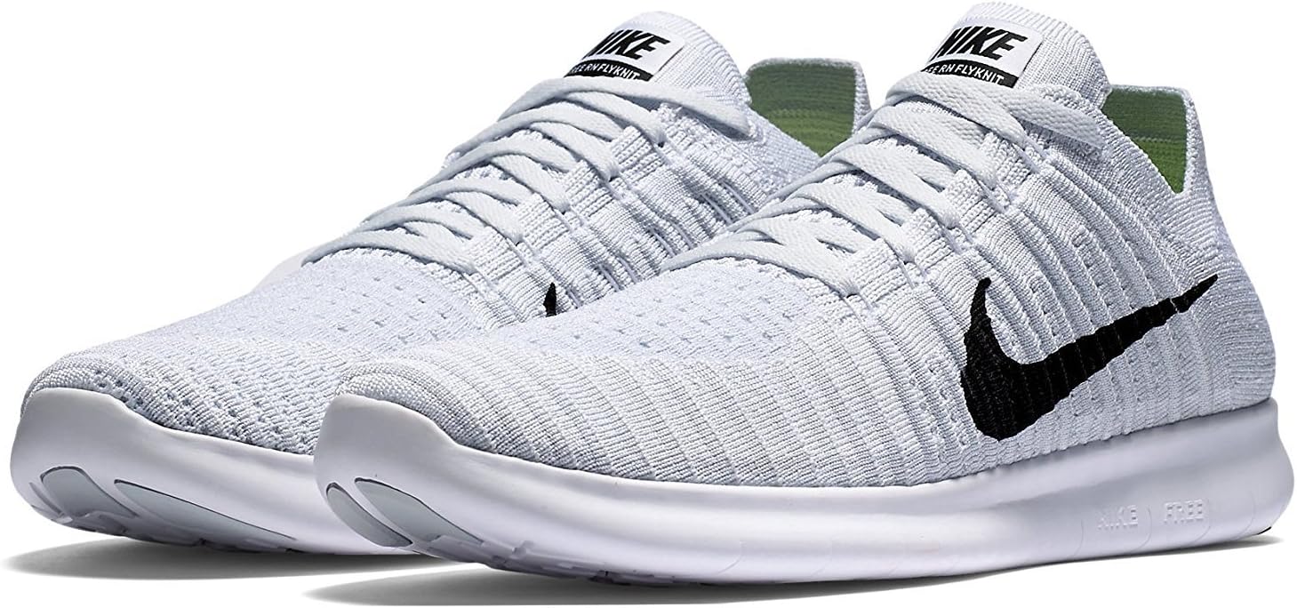 Men's Nike Free Run Flyknit Running Shoe (9.5)