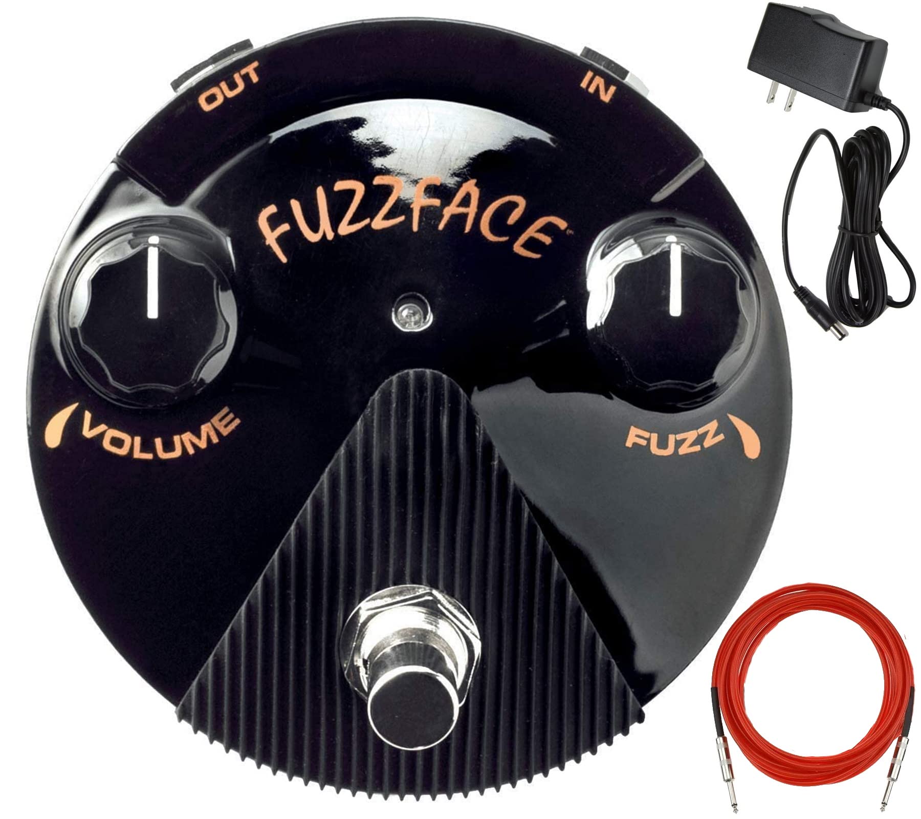 Amazon.com: Dunlop FFM4 Joe Bonamassa Fuzz Face Mini Bundle with 