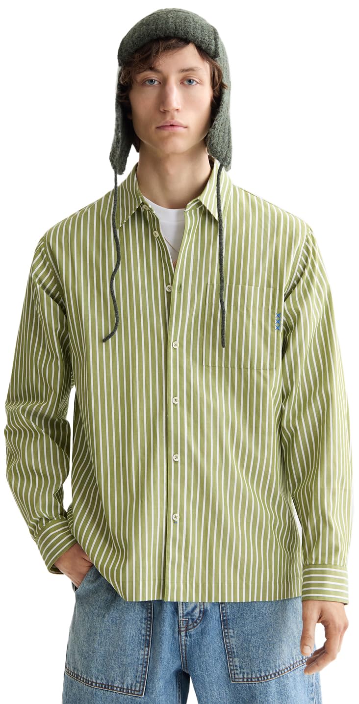 Scotch & Soda Poplin Shirt T-Shirt Homme
