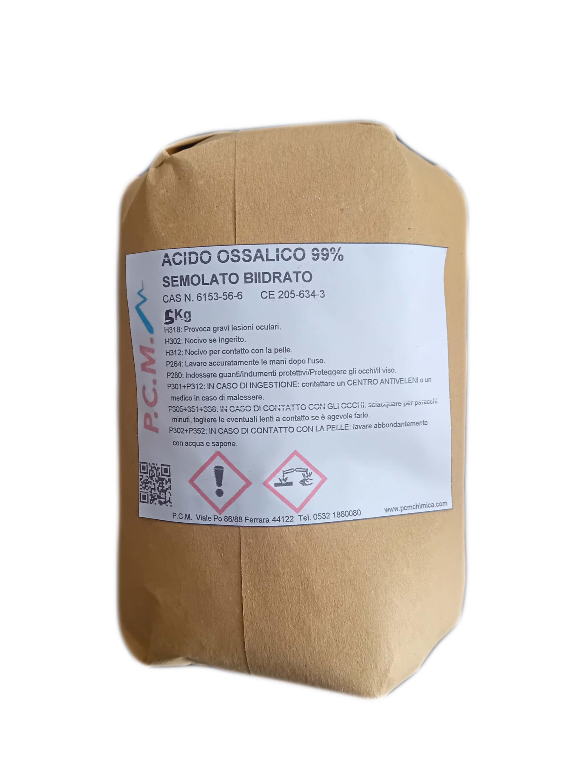 ACIDO OSSALICO 5 KG APICOLTURA P.C.M.