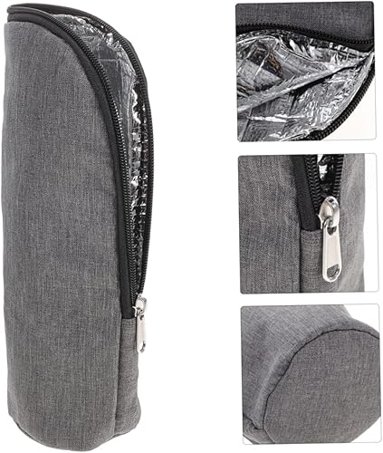 Miniatura 6 de 2 unids bolsa de botella aislada portátil hervidor de agua botella enfriador bolsa de viaje bolsa de viaje bolsa de botella aislada bolsa portador