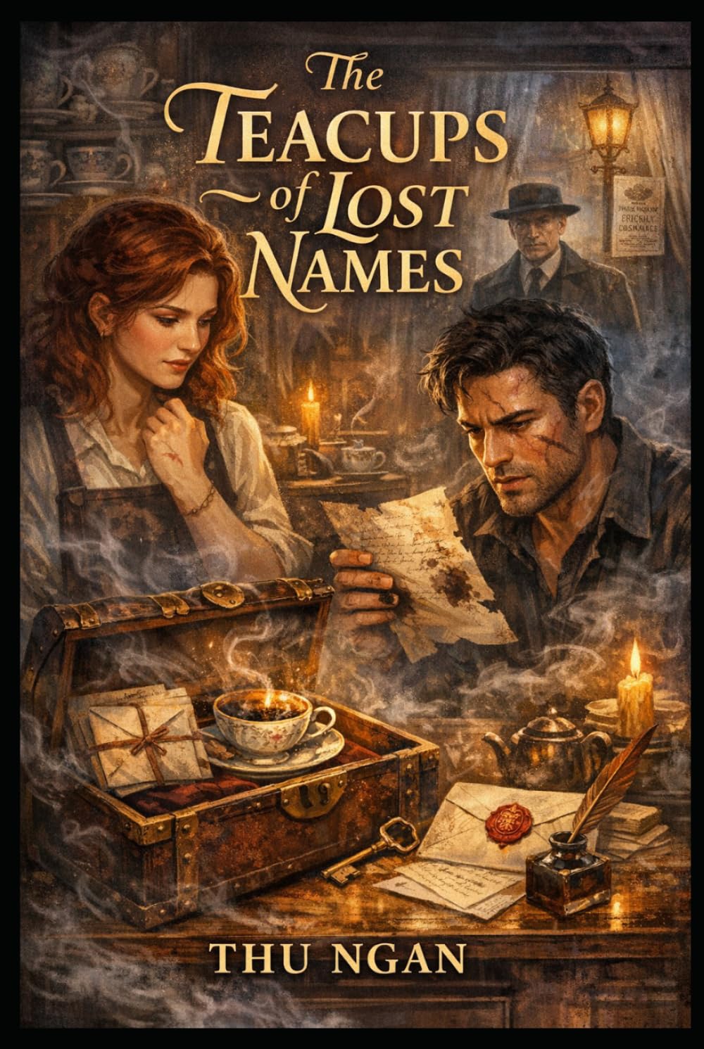 The Teacups of Lost Names: A Tearoom Where Memories Speak and Forgotten Names Return (Whispers of Forgotten Stories)