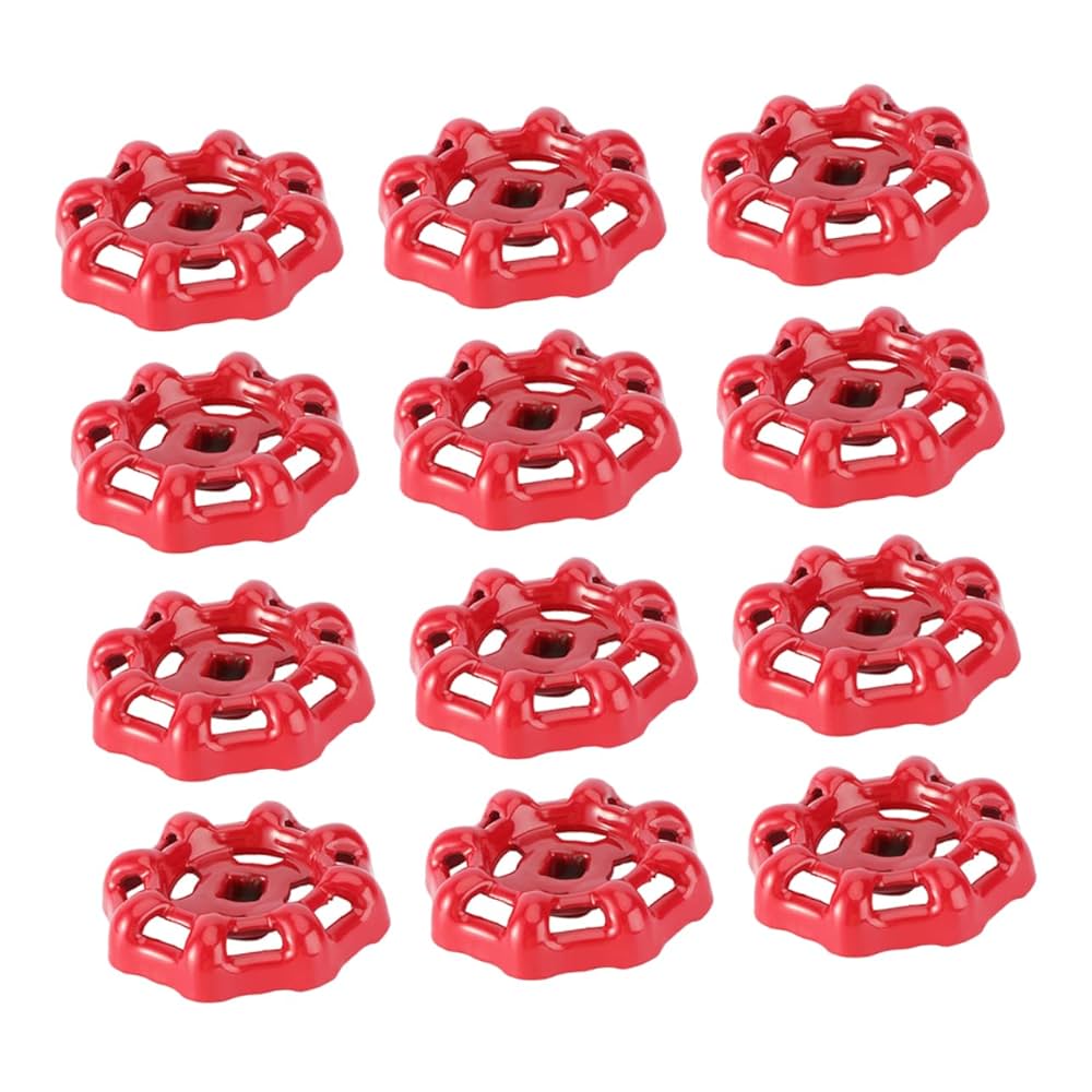 Amazon.co.jp: Yardenfun 12個製 バルブハンドル 給水継手