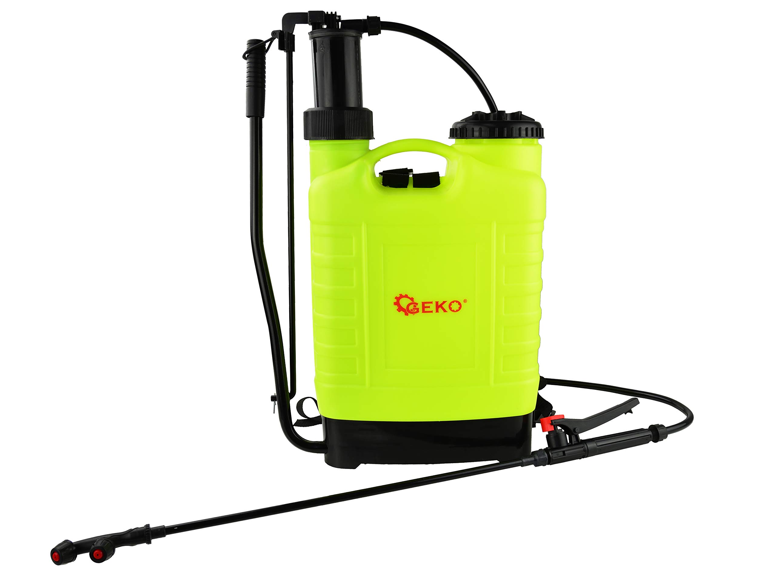 BSD Spruzzatore Giardino - Spruzzatore a Pressione a Spalla, Pompa Irroratrice a Zaino - 12L