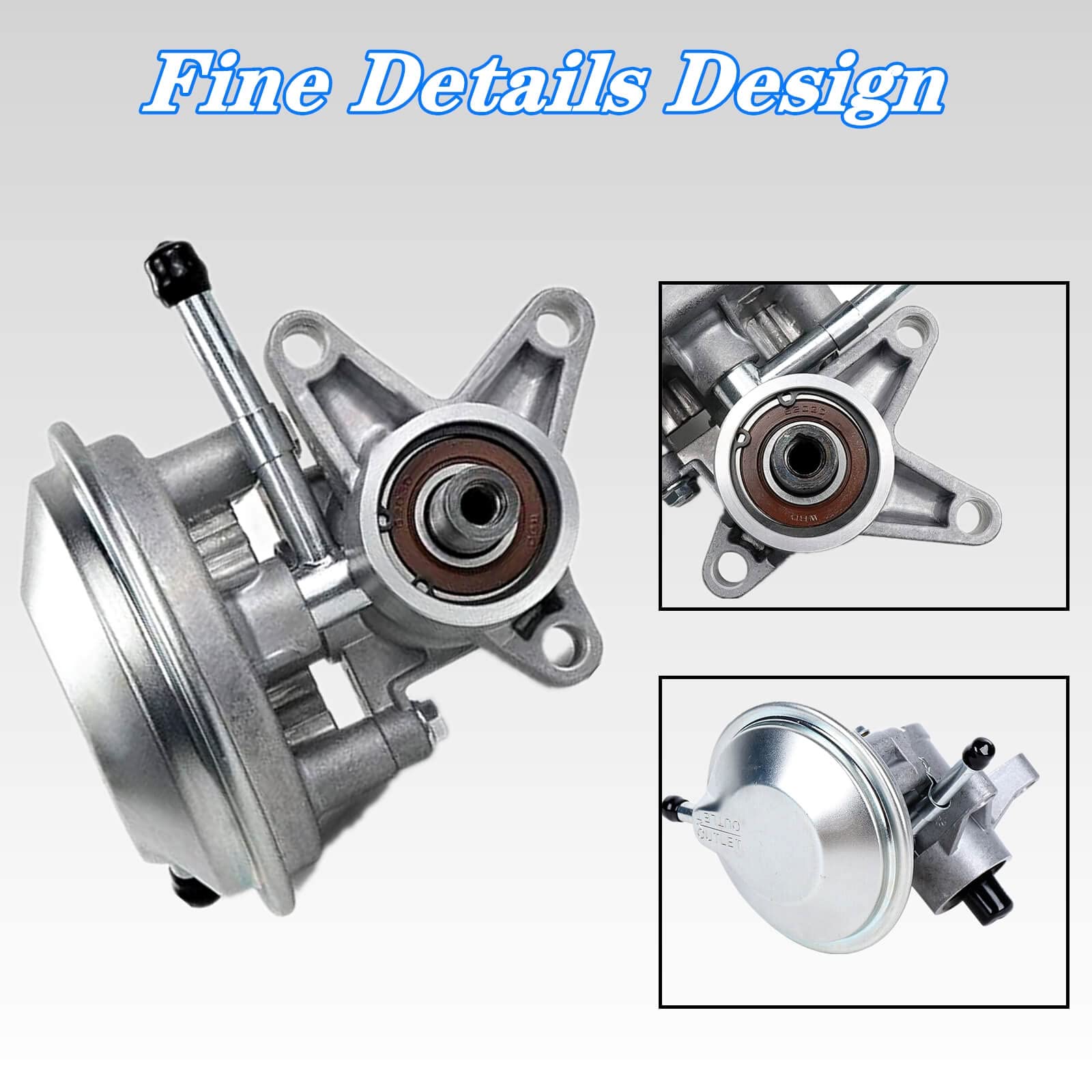 Amazon.com: Vacuum Pump for Isuzu NPR Nprhd Gas V8 L96 Lq4 Ly6 L31